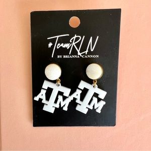 Brianna Cannon Texas A&M Earrings